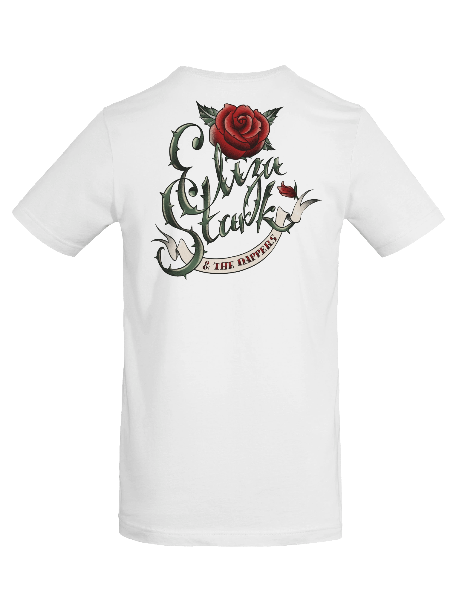 Higher Tee - White (Woman's Fit) product image (8)