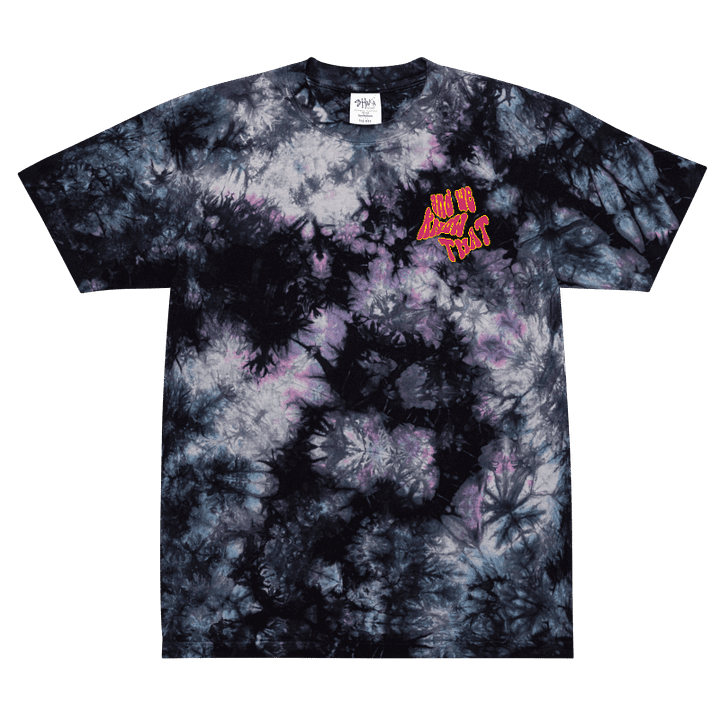 And We Know That Tee (Milky Way Tie Dye) product image (1)