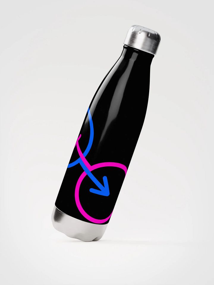 Interlinked Traditional Genders Stainless Steel Water Bottle product image (2)