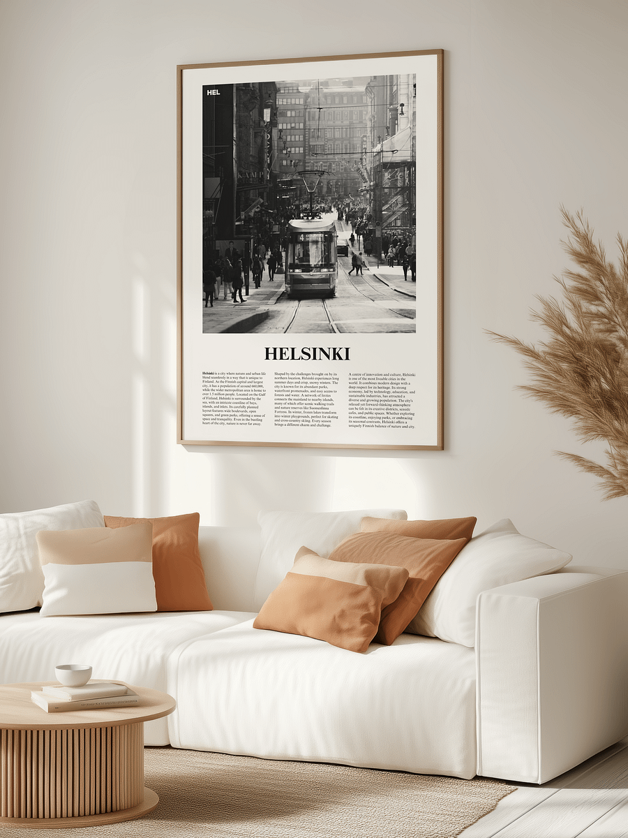 Helsinki 03 Newspaper Poster product image (3)