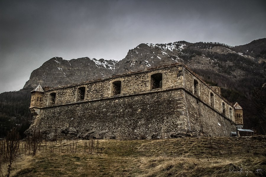 Fine Art Photography – Fort de France, Colmars (French Alps) product image (1)