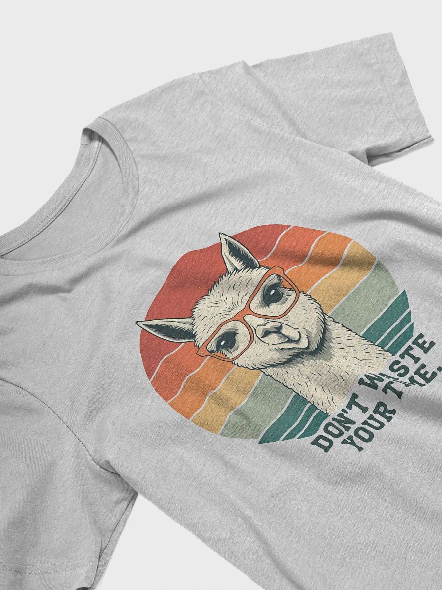 Llama Wisdom Glasses Tee product image (4)