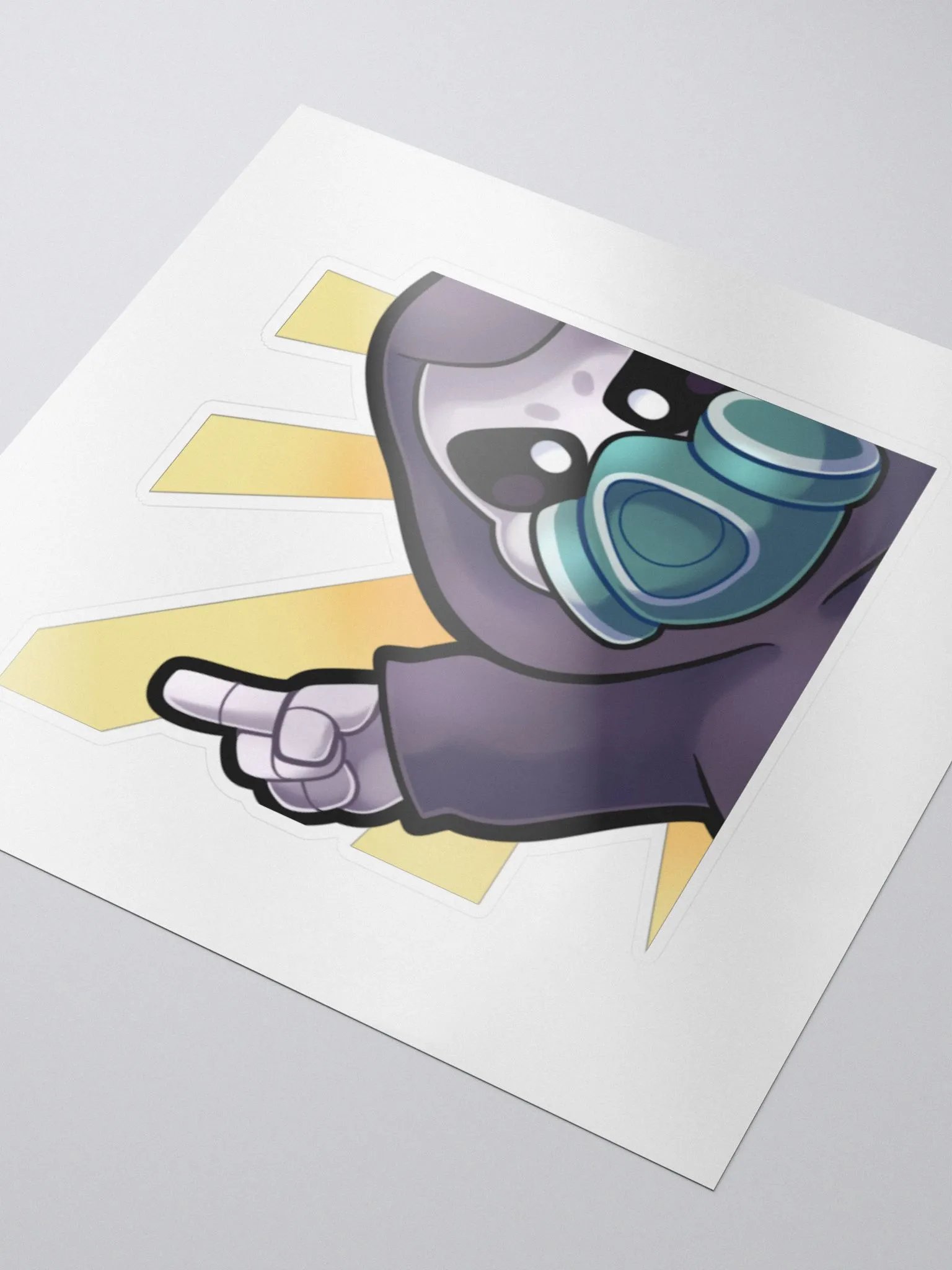 Mauri Raid Sticker product image (3)