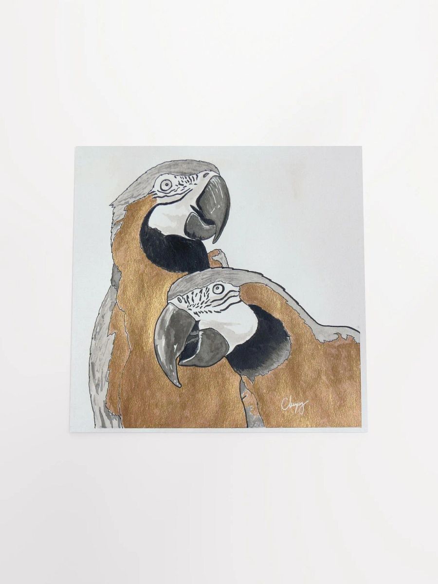 Parrots Print product image (4)
