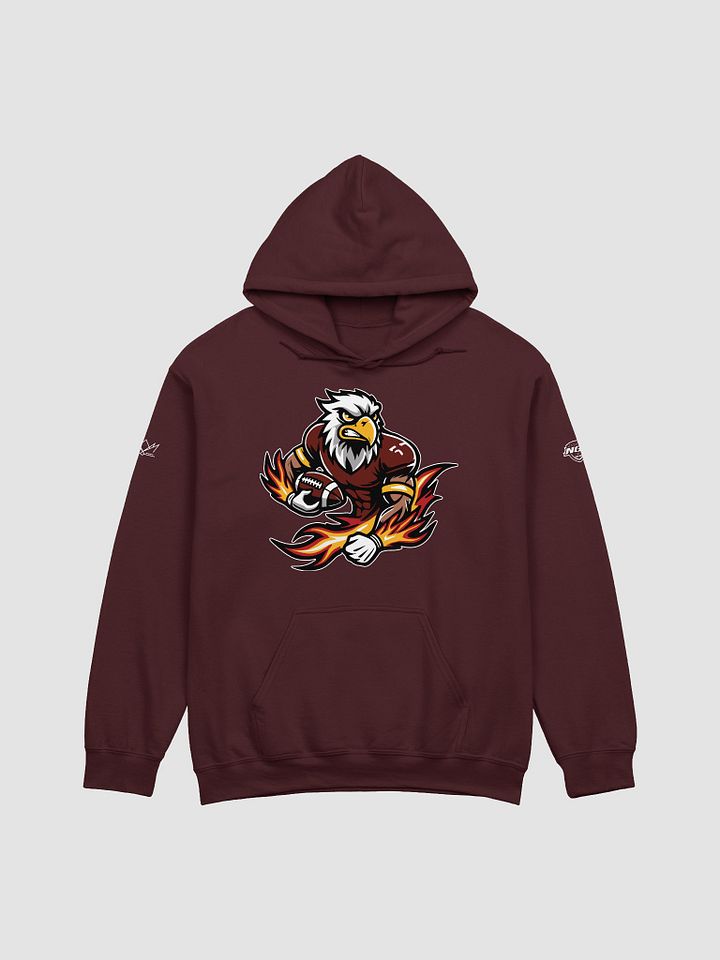 Louisville Firehawks Primary Hoodie by Gildan product image (3)
