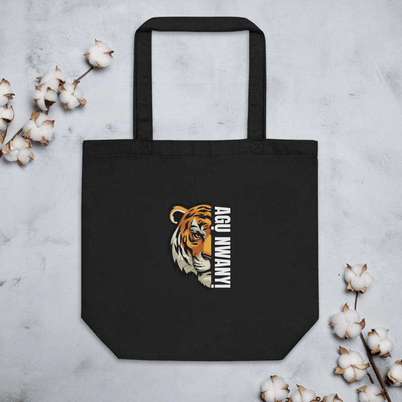 AGU NWANYI Tiger Eco Tote product image (4)