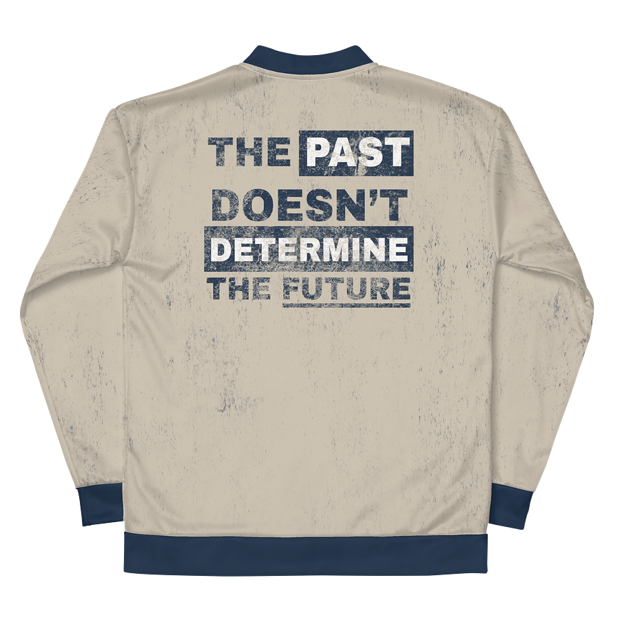 LIBERTAS BOMBER JACKET (TAN/NAVY) product image (2)