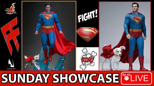 Live at 8PM central on YouTube! Grab your goodies and come get rid of your Sunday scaries! #sundayshowcase #hottoyscollectibl...