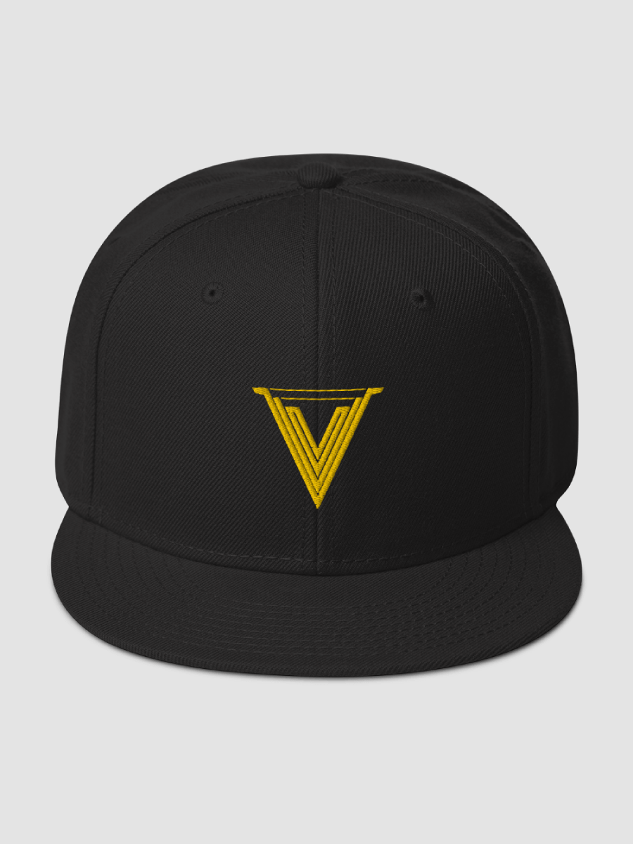 Logo Snapback Cap product image (1)
