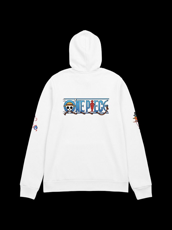 The Brother By buzz, Ace, Luffy, Sabo Hoodie product image (2)