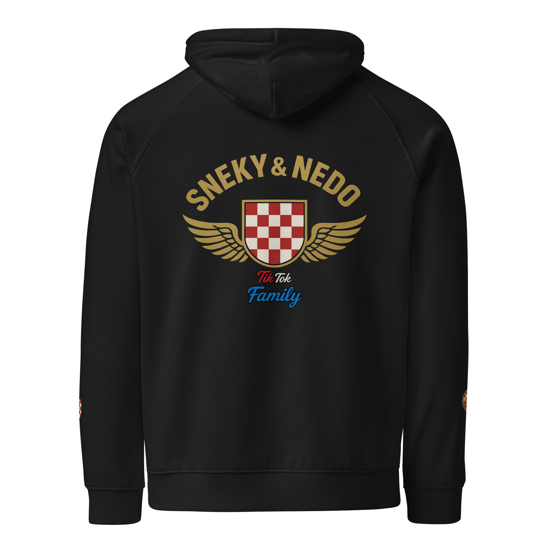 SNEKY & NEDO TikTok Family Hoodie product image (5)