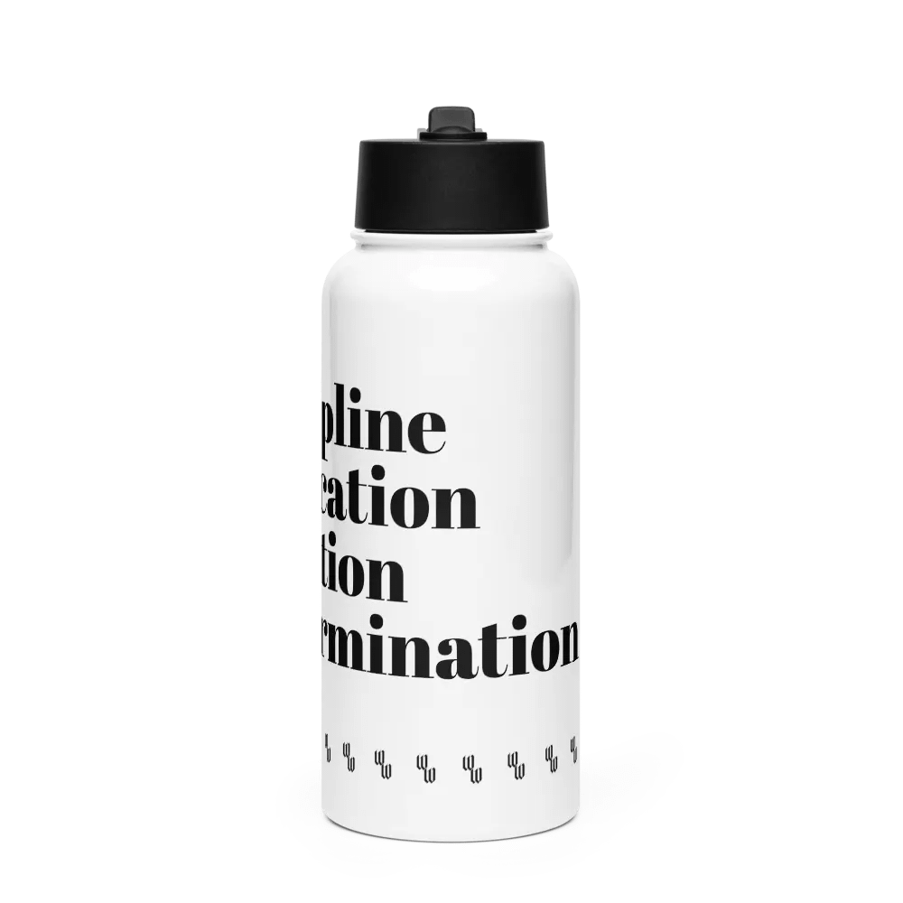 Warrior Wisdom Water Bottle - D Line product image (1)