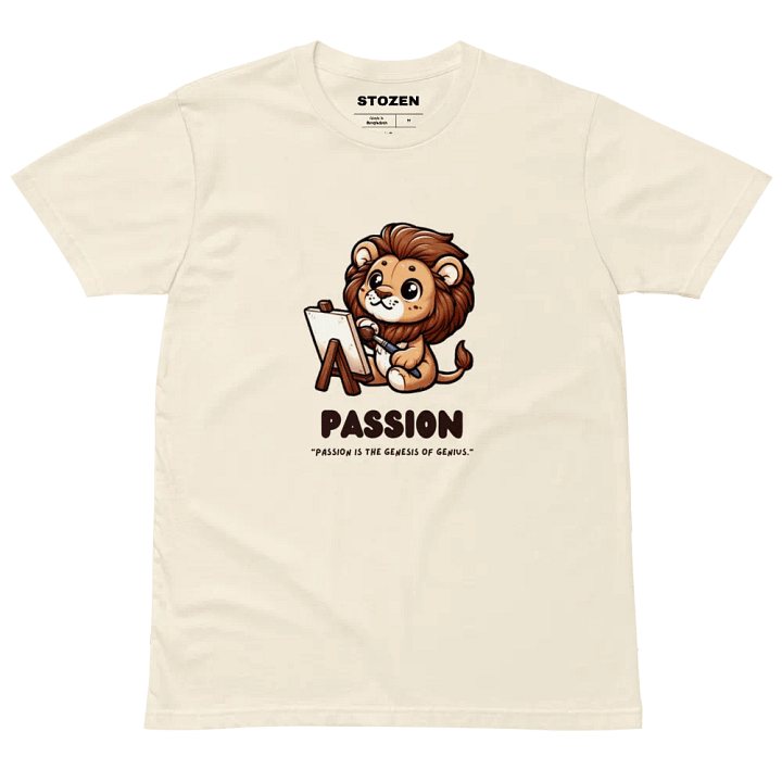 Passion Lion Premium T-Shirt product image (3)