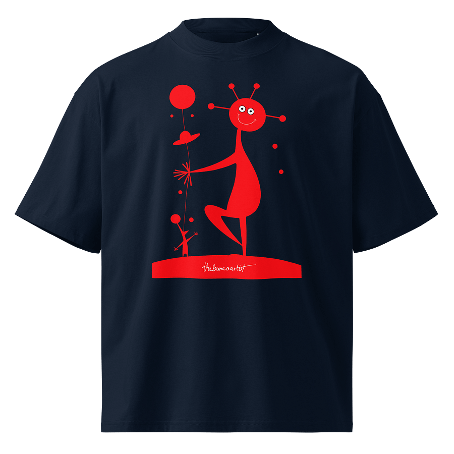 Stanley/Stella Unisex Organic Oversized T-Shirt (Vegan) product image (1)