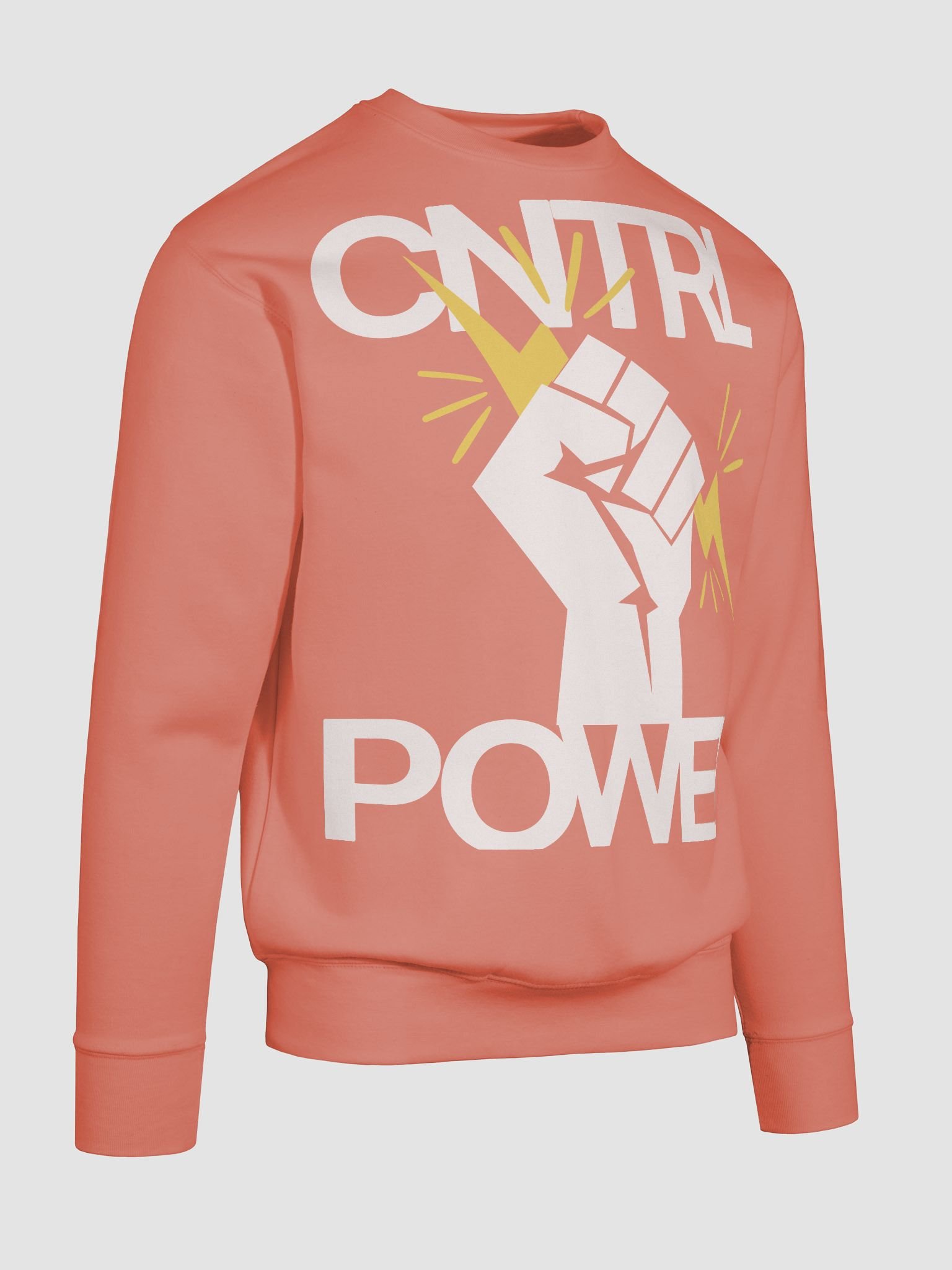 The CNTRL POWER Crewneck product image (58)