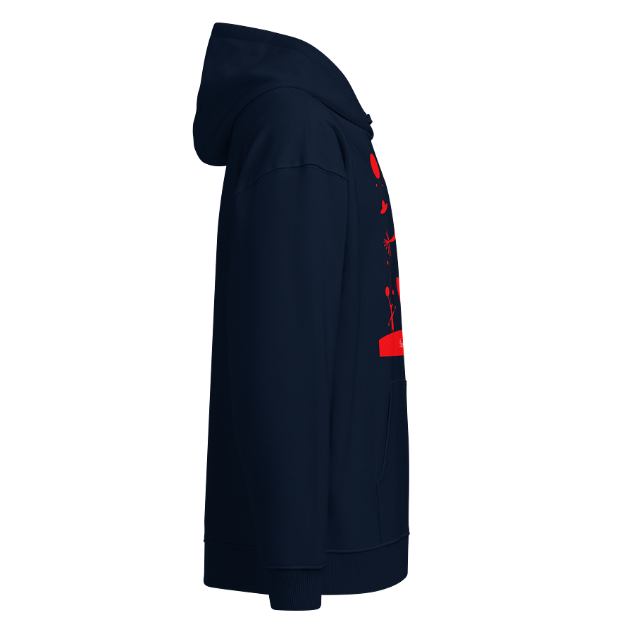 Stanley/Stella Unisex Organic Relaxed Hoodie (Vegan and Recycled) product image (5)
