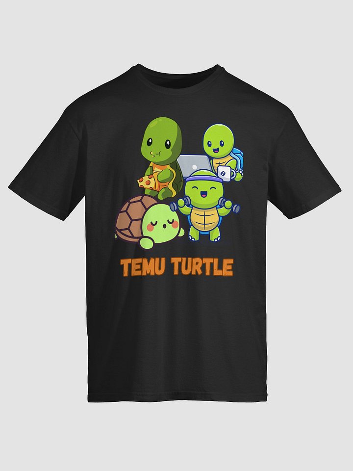 TEMU Turtle TShirt product image (7)