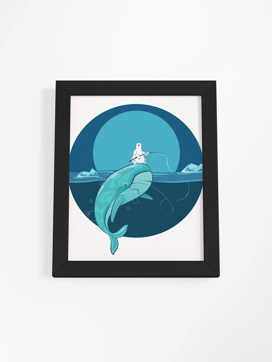 Polar Bear meets Whale product image (37)