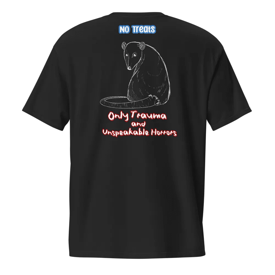 No Treats, Only Trauma Tshirt w/ Pocket product image (1)