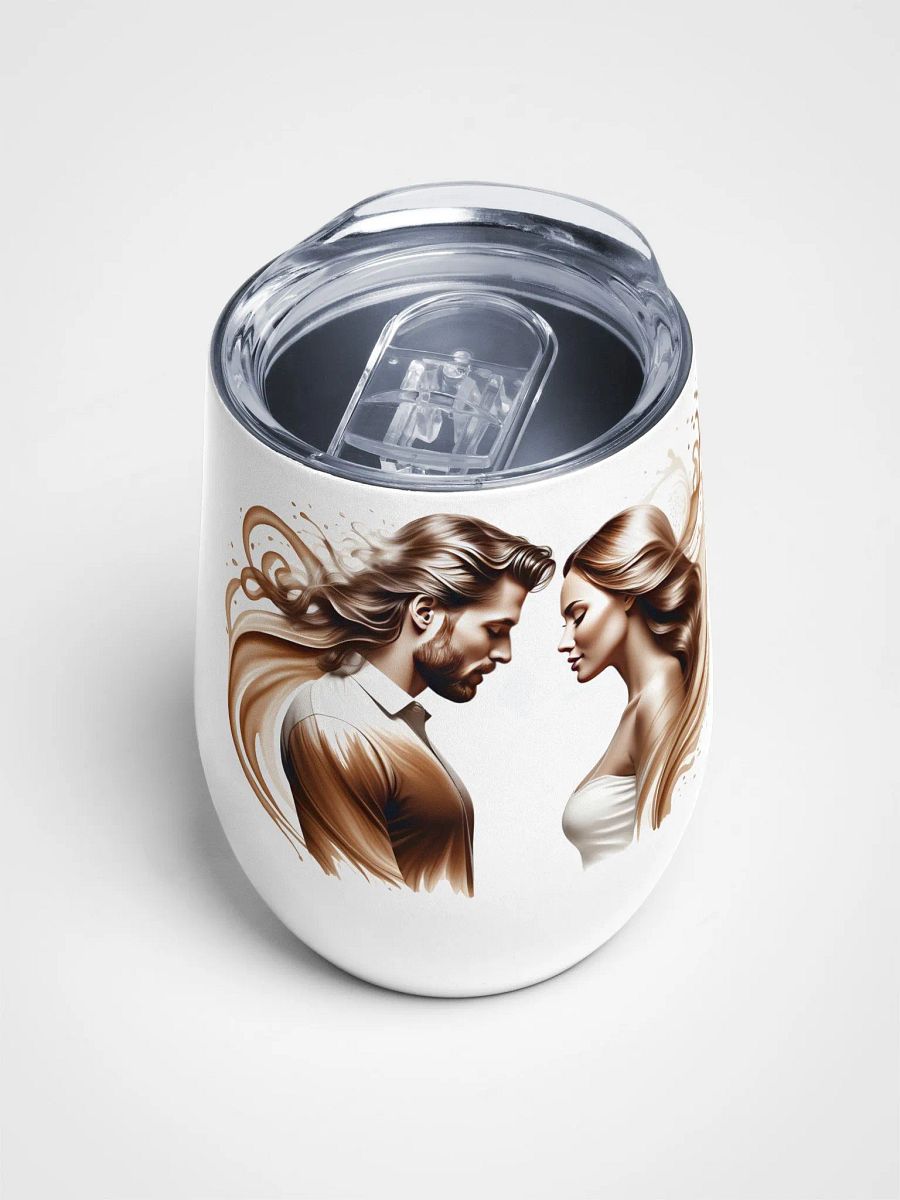 Harmony's Embrace Wine Tumbler product image (4)