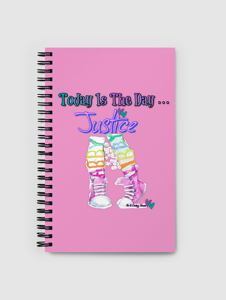 [ACrimingShame] Spiral notebook Abby and Libby Line product image (1)