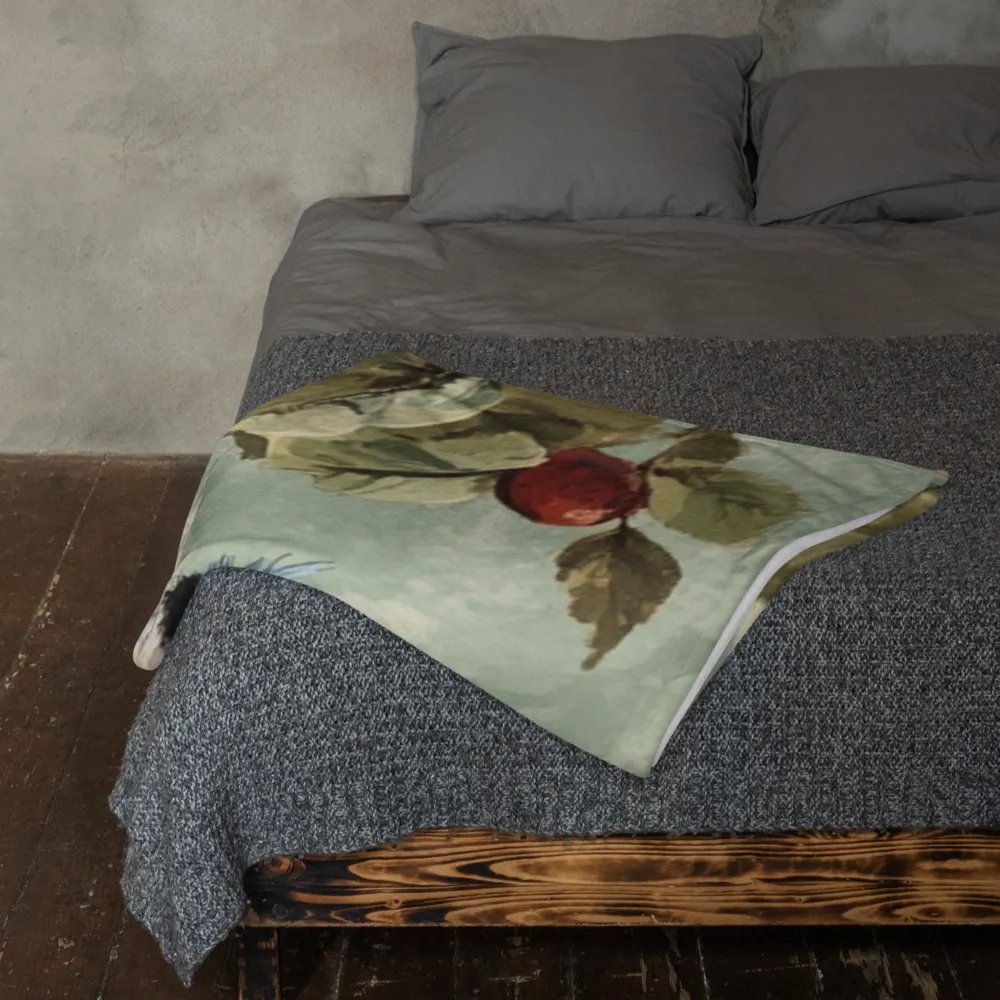 Nature's Harmony Throw Blanket product image (2)