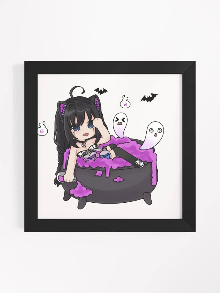Panda cauldron poster product image (1)