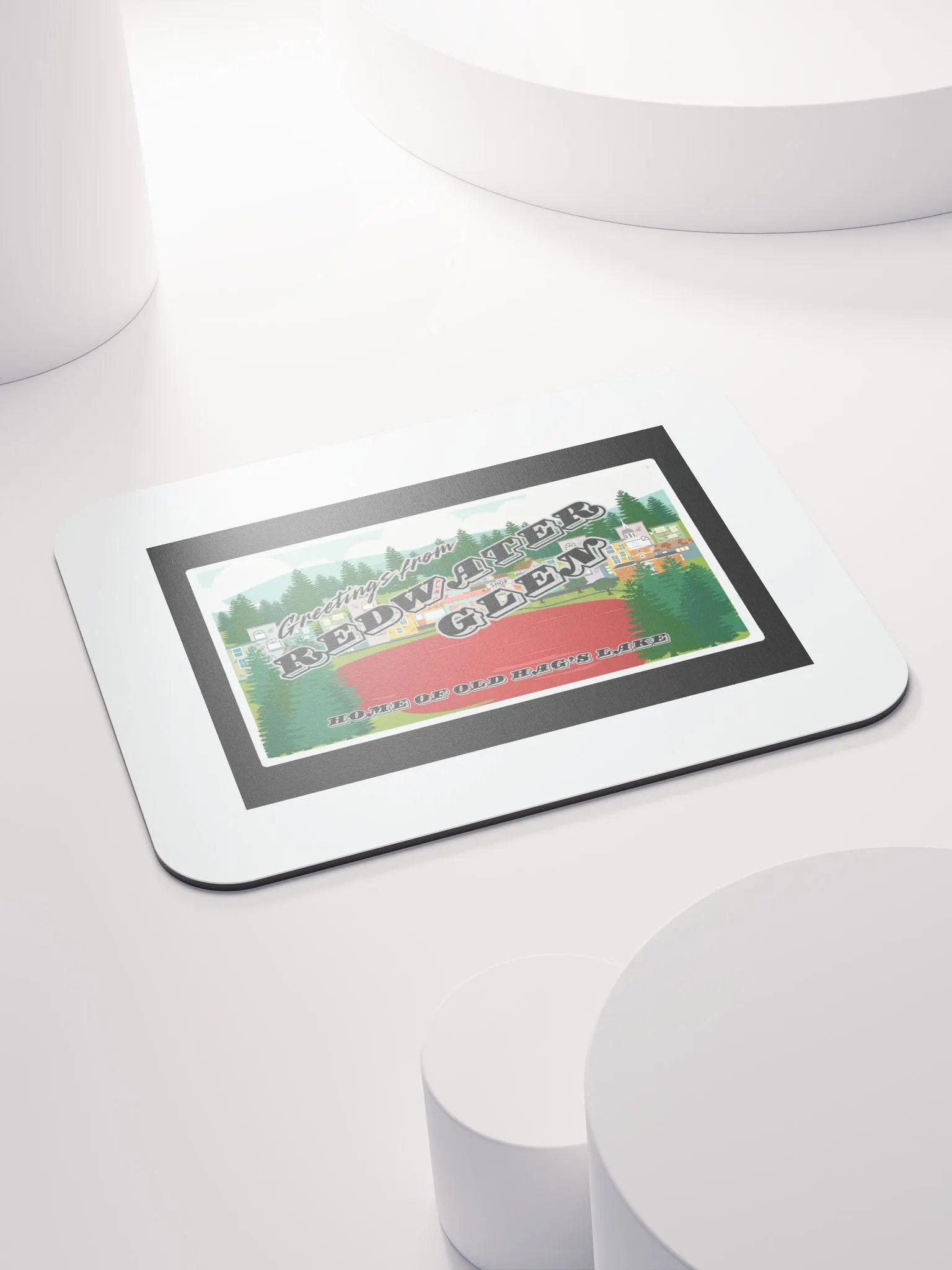 Echoes of The Witching Hour: Redwater Glen Mousepad product image (4)