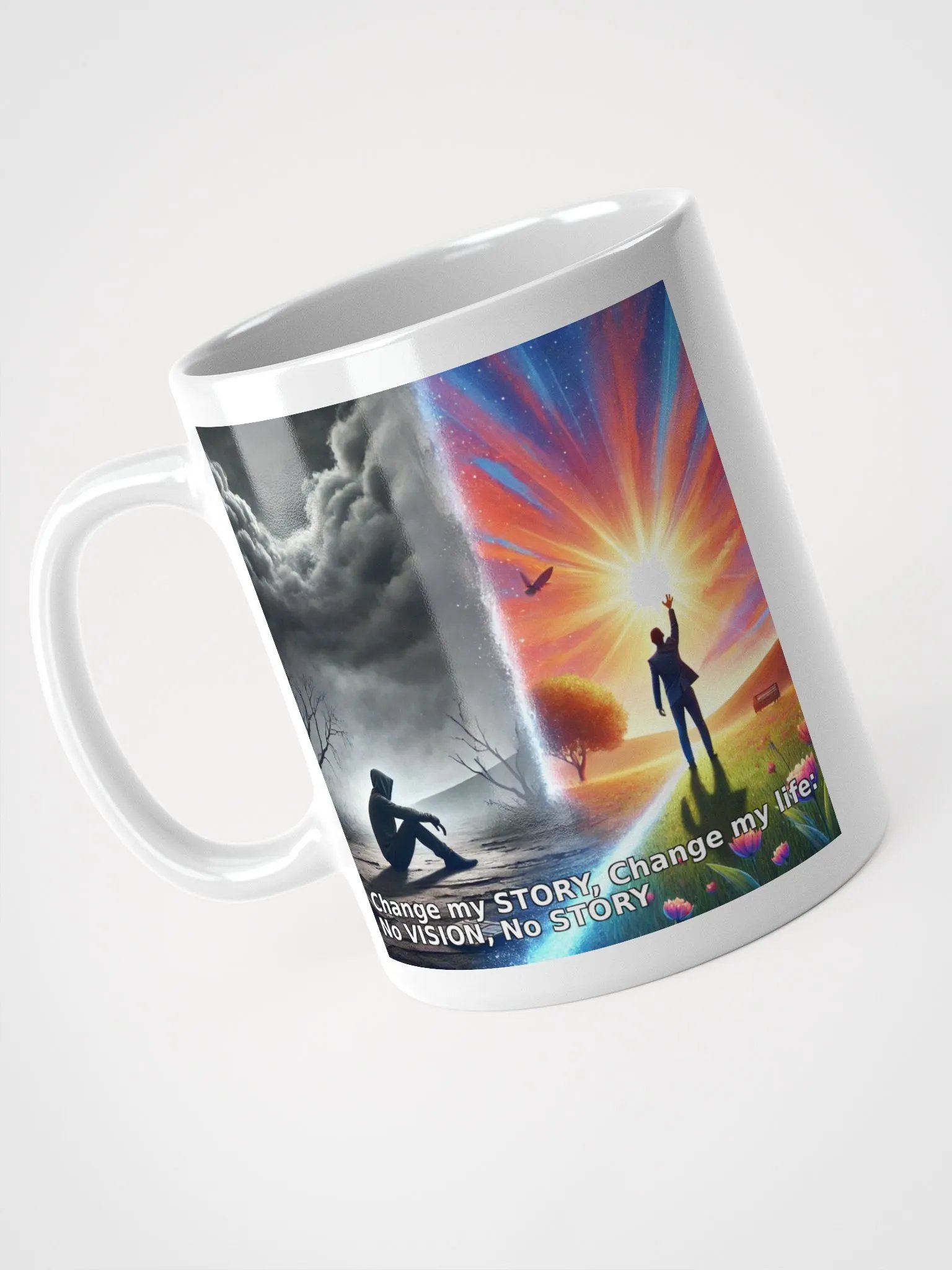 "Change My Story, Change My Life, Coffee Mug product image (3)