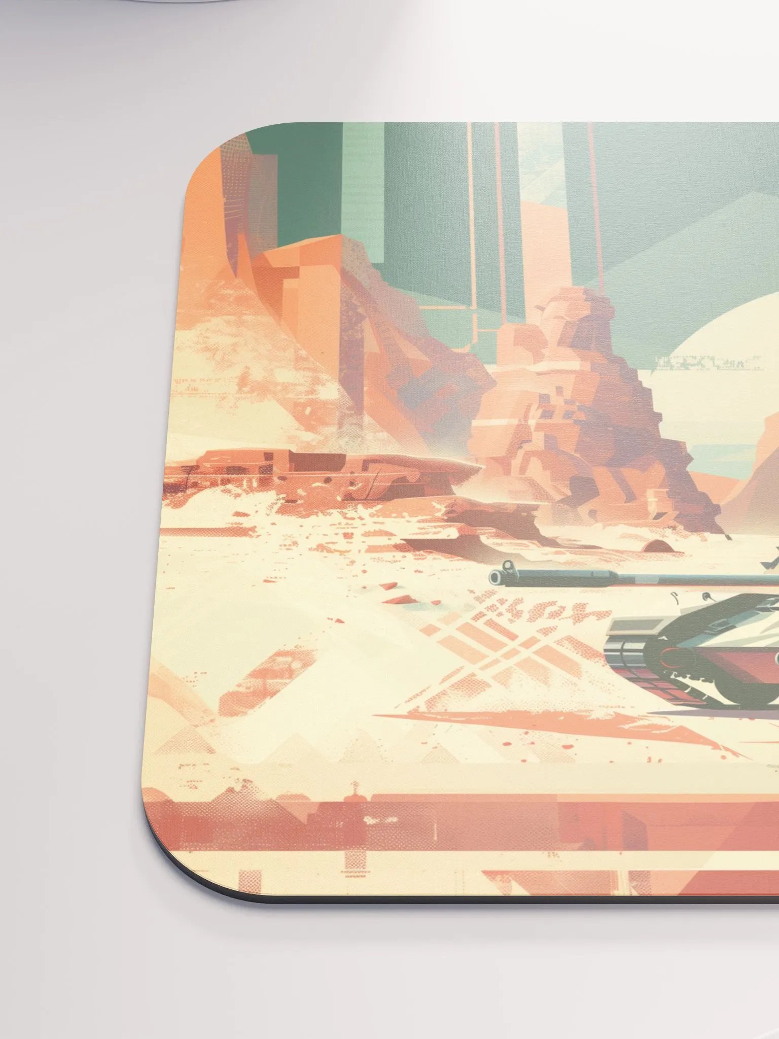 Desert Patrol - Mouse Pad product image (6)