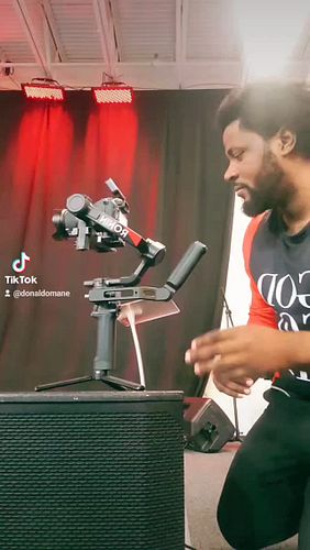 The art of Gimbal balancing 
#tmpempire #donaldomane #videography #contentcreator #filmakersoftiktok