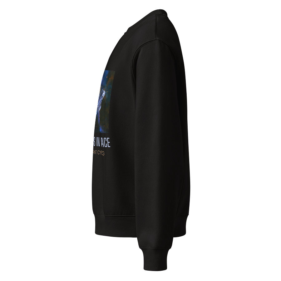 Tompteris in Space with text Sweatshirt product image (7)
