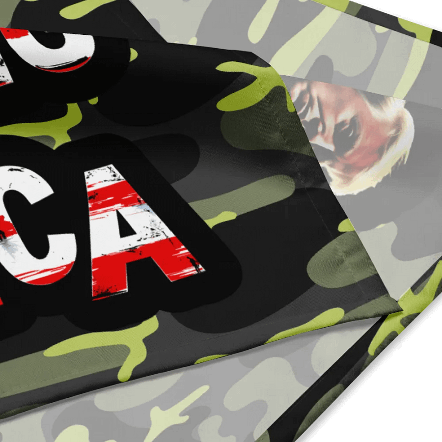 Bandana: Trump, Fighting for America product image (4)