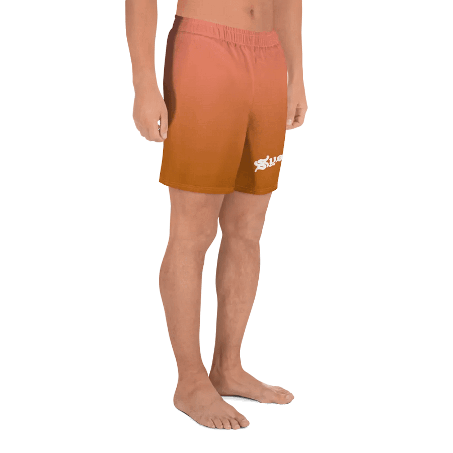 System Shorts Orange product image (3)