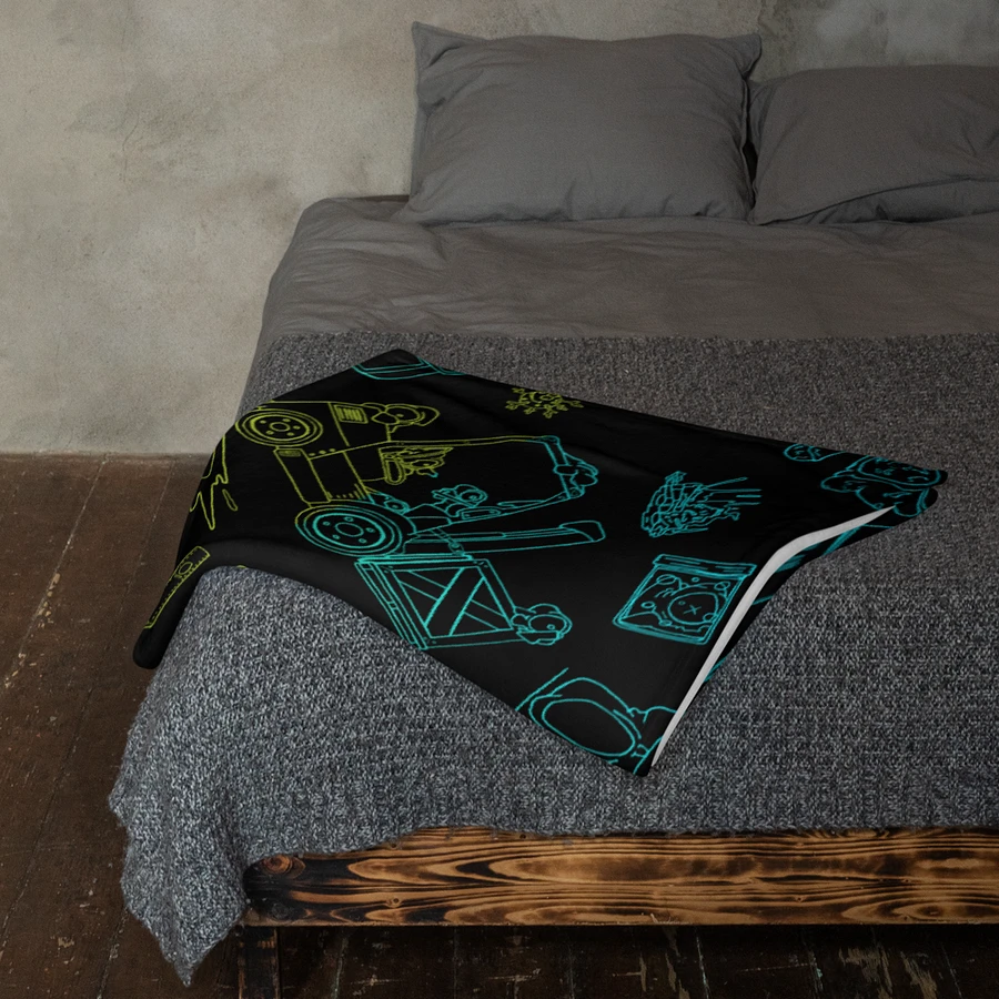 Lost in The Void Blanket product image (11)