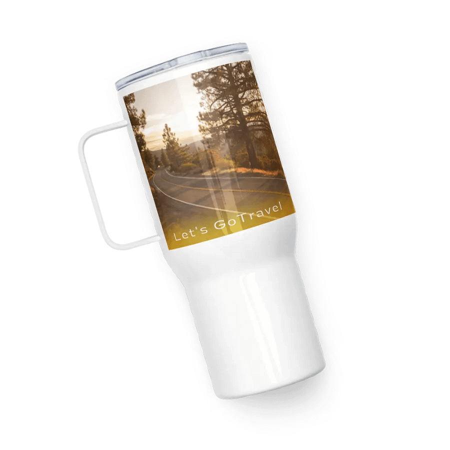 Let's Travel Travel Mug product image (5)