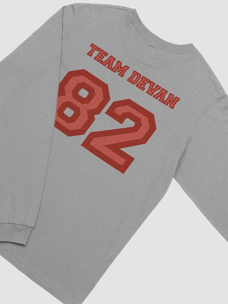 Team Long Sleeve - Team Devan product image (13)