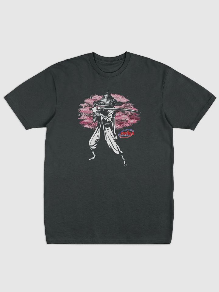 Adult: Samurai & Cherry Blossom heavy shirt product image (1)