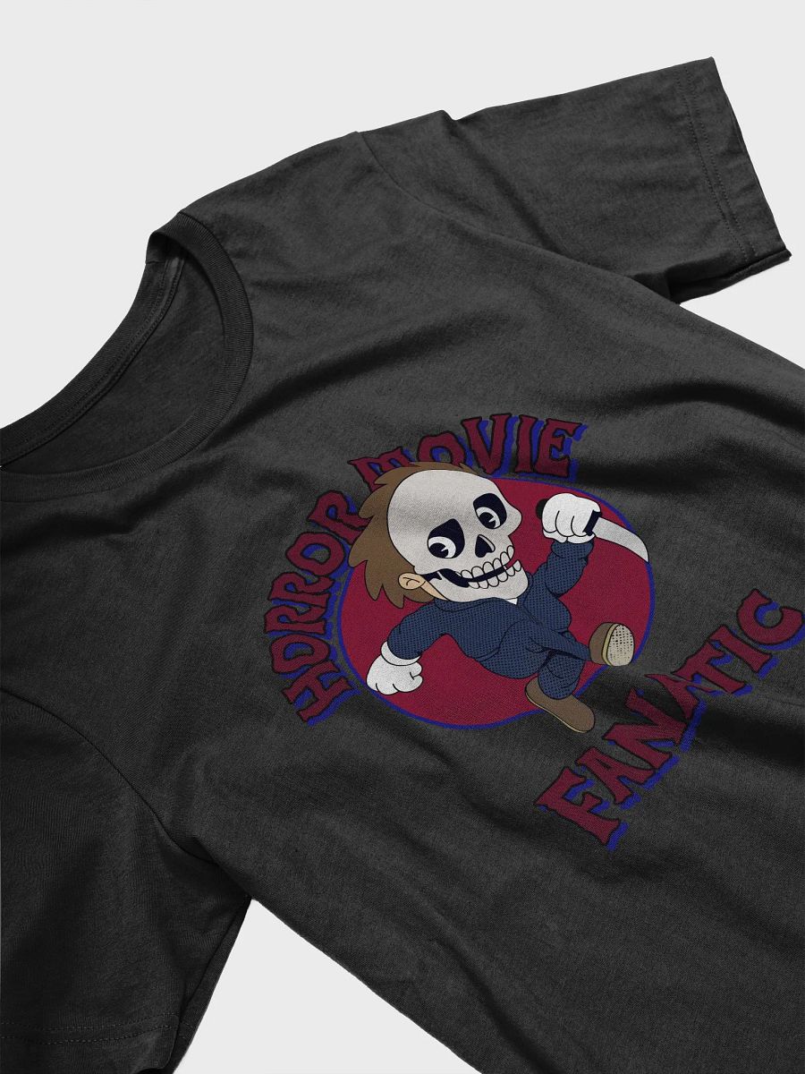 Horror Movie Fanatic Skull T-Shirt product image (4)