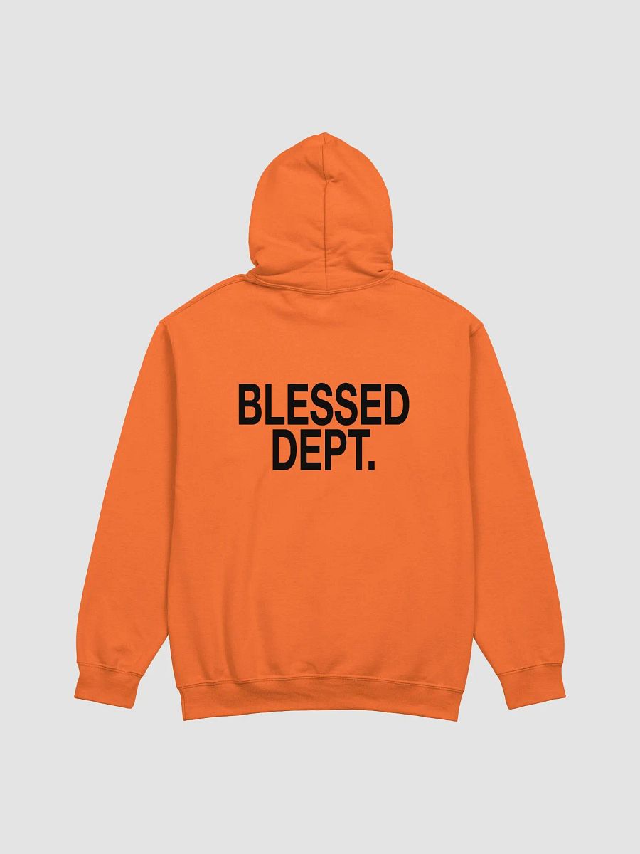 Blessed Dept. Black Font Hoodie product image (2)