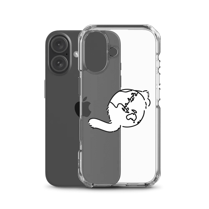 Planet Manul Asia & Oceania - Clear iPhone Case product image (50)