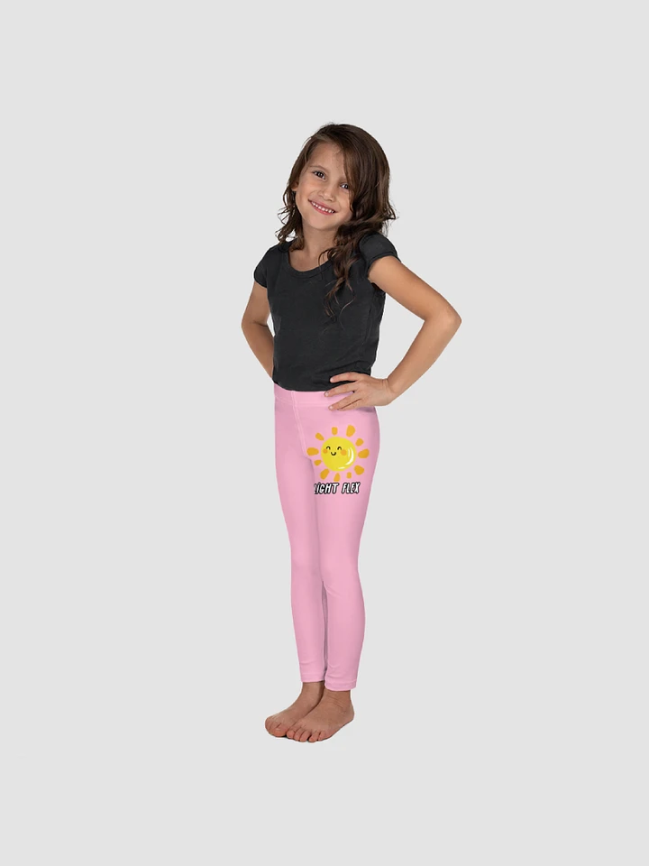 Light Flex Happy sun Pink Kids Leggings product image (1)