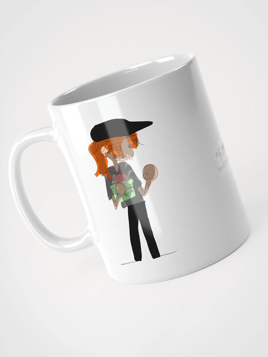 As if to dedicate this song to... August mug cup product image (3)