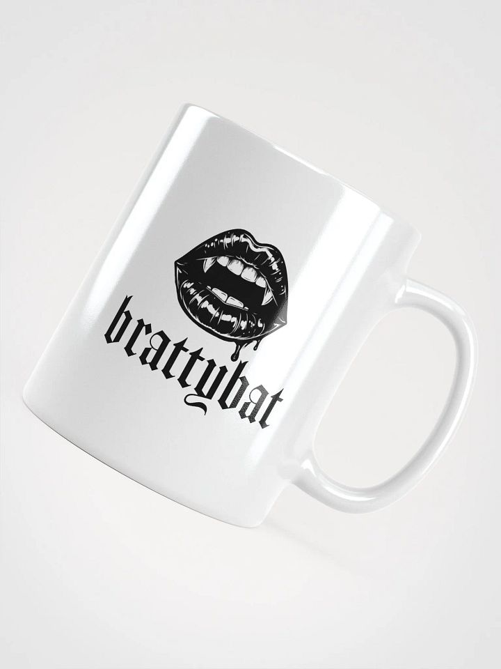 brattybat logo mug product image (1)