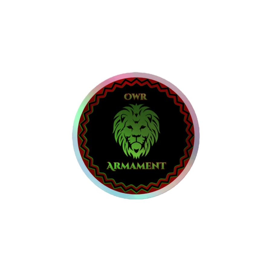 Owr Armament Sticker product image (1)