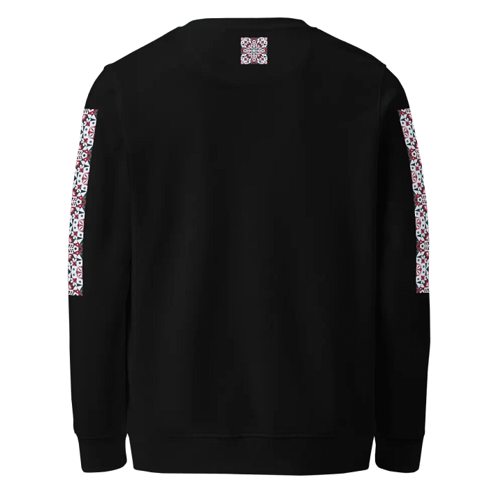 Kaleidoscopic Snowflake Unisex Sweatshirt product image (2)