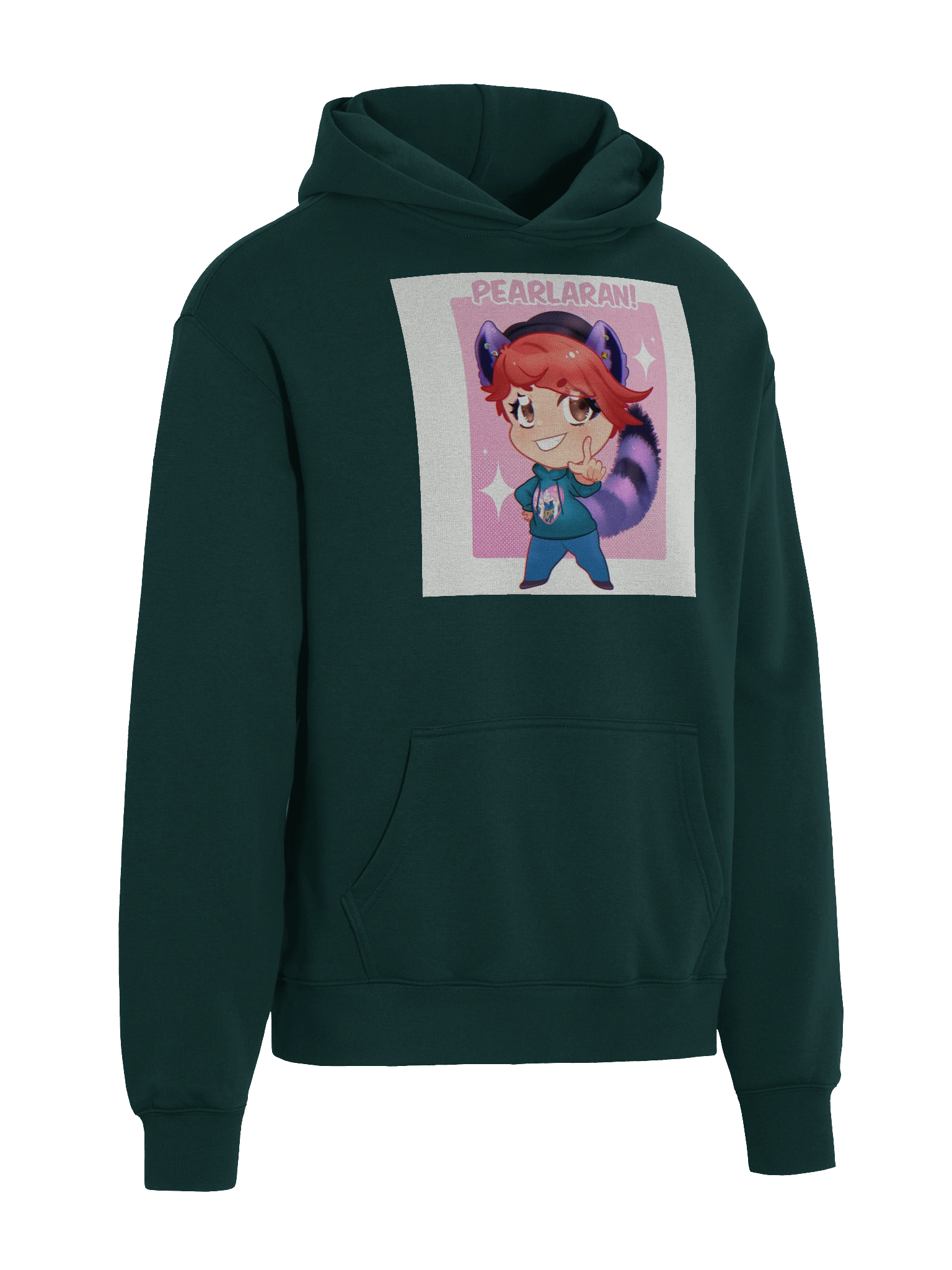 Racoon Pearl Premium Oversized Hoodie product image (4)