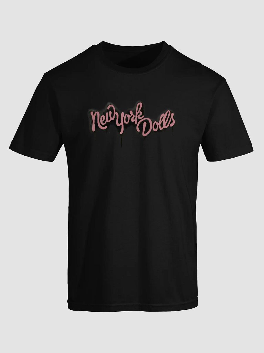 Melting Pink New York Dolls T-Shirt product image (1)