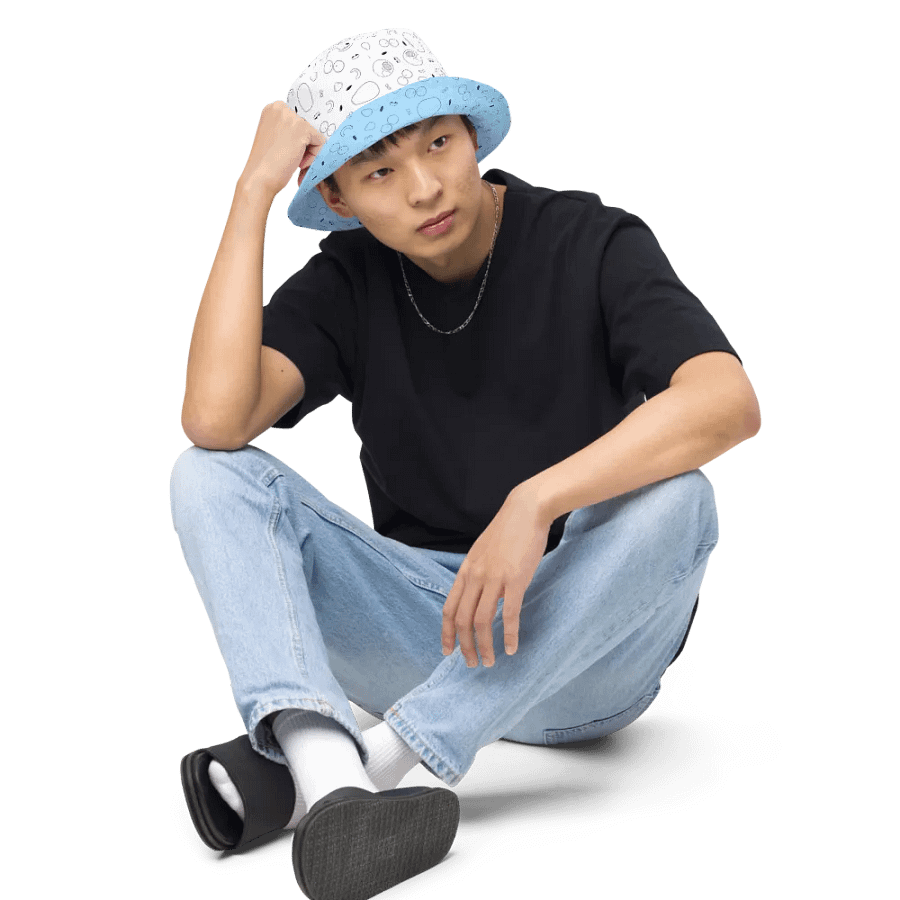 Artwomble SAR Bucket Hat - Blue product image (4)