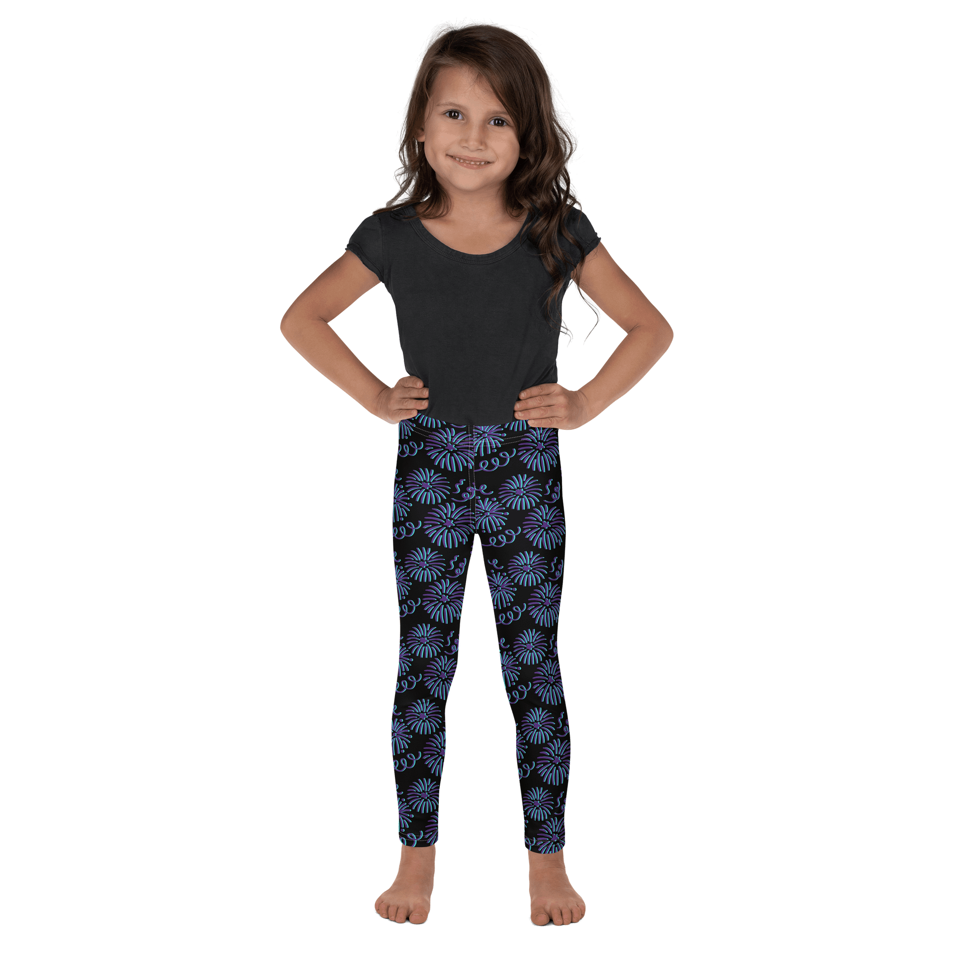Fireworks Kids Leggings product image (1)